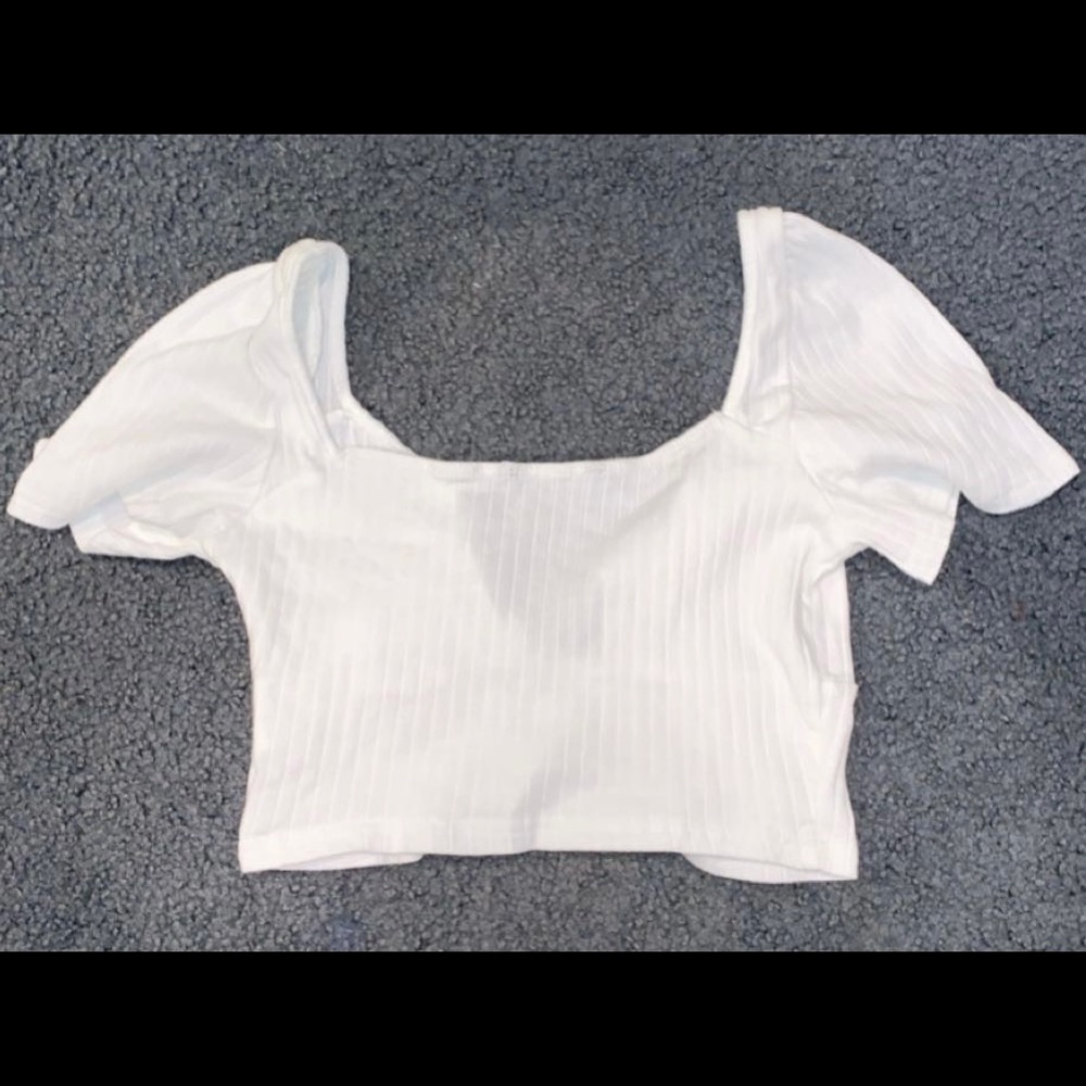 small white tee shirt tie